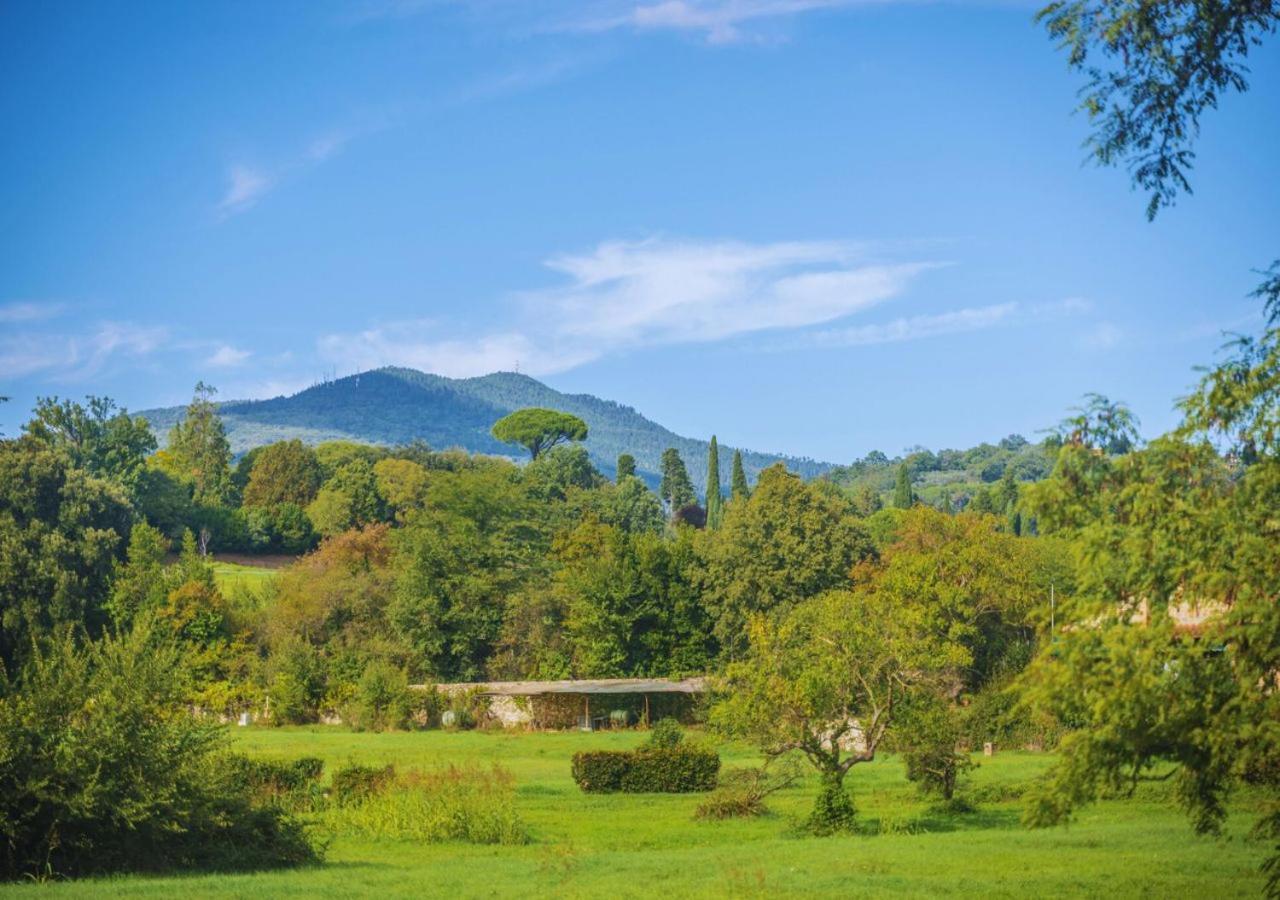 Countryhouse Con Piscina Riscaldata Vicina Al Centro Florenţa Exterior foto