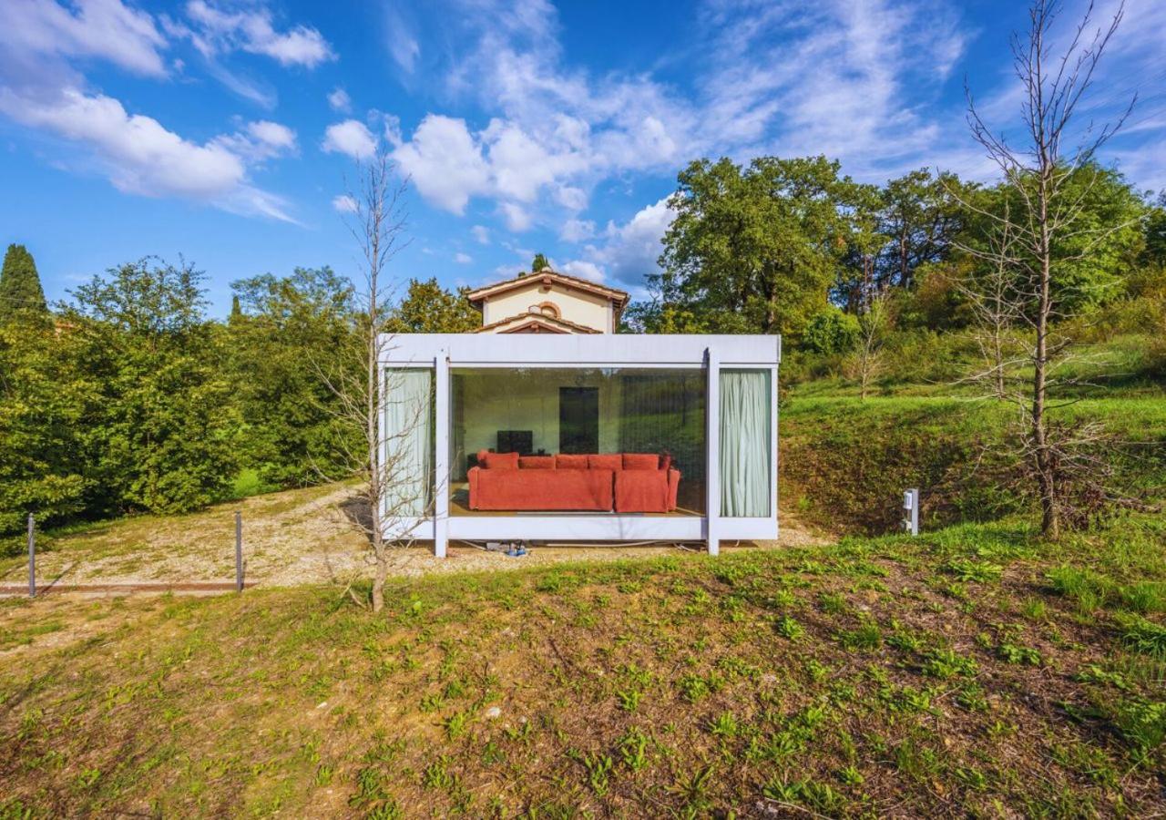 Countryhouse Con Piscina Riscaldata Vicina Al Centro Florenţa Exterior foto